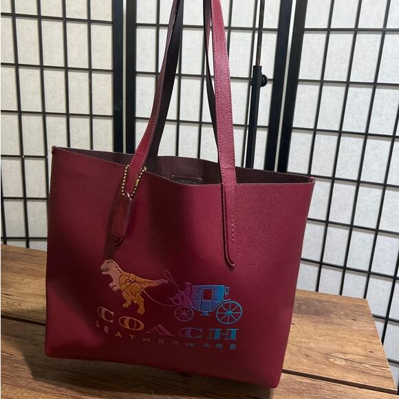 Coach Tote Bag Rexy Edition - Picture 1 of 10